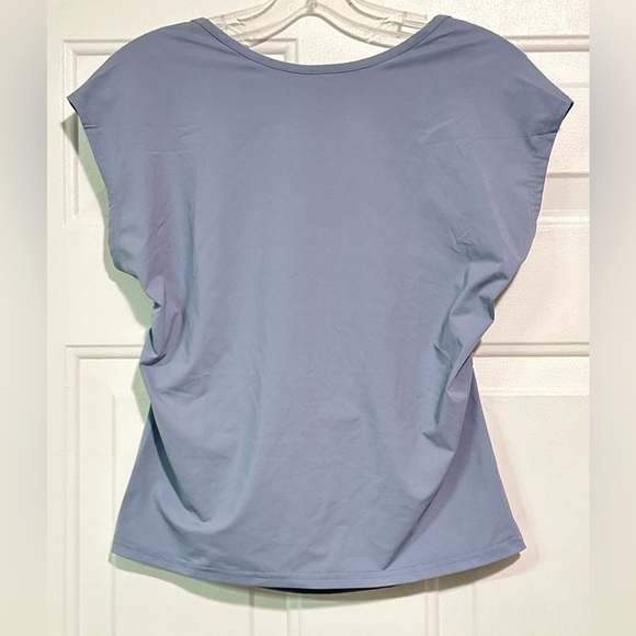 Women's Sexy Backless Y2K Crop Tee Short Sleeve Slim‎ Fit Crewneck Summer Casual - Picture 2 of 6